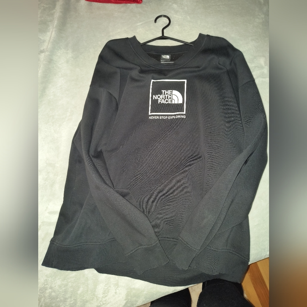 The North Face Black Sweatshirt